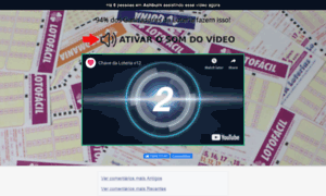 Chavedaloteria.com.br thumbnail