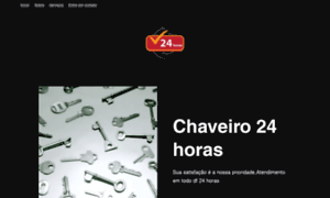 Chaveiro24horas.org thumbnail