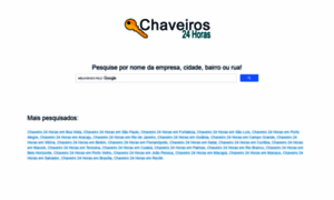 Chaveiro24horasbr.com thumbnail