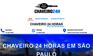 Chaveiros24horasemsaopaulo.com.br thumbnail