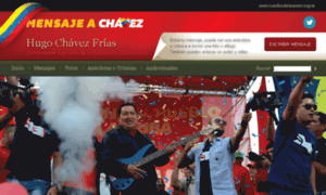 Chavezcandanga.org.ve thumbnail