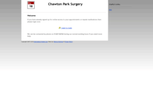 Chawton-park-surgery.appointments-online.co.uk thumbnail