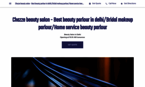 Chazze-beauty-salon-boutiques-in-delhi-ladies.business.site thumbnail