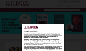Chbeck.de thumbnail
