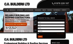 Chbuildersltd.co.uk thumbnail