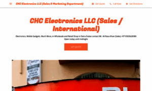 Chc-electronics-llc-deira-dubai.business.site thumbnail