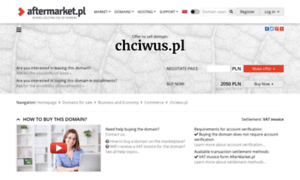 Chciwus.pl thumbnail