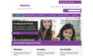 Chcmedicaid-florida.coventryhealthcare.com thumbnail