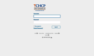 Chcp.instructure.com thumbnail