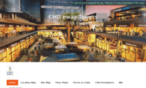 Chdewaytowers.ind.in thumbnail