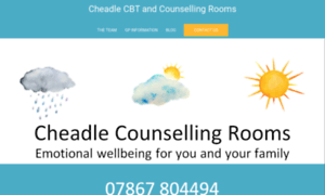 Cheadlecbtandcounsellingrooms.co.uk thumbnail