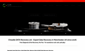 Cheadledatarecovery.co.uk thumbnail