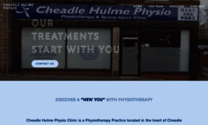 Cheadlehulmephysiotherapy.co.uk thumbnail