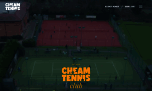 Cheamtennisclub.co.uk thumbnail