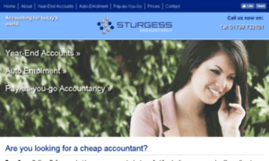 Cheap-accountant.org.uk thumbnail