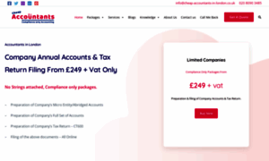 Cheap-accountants-in-london.co.uk thumbnail