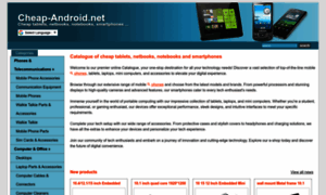 Cheap-android.net thumbnail