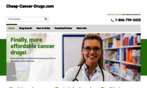 Cheap-cancer-drugs.com thumbnail