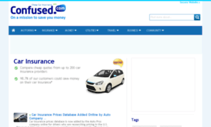 Cheap-car-insurrance.com thumbnail