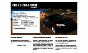 Cheap-car-rental-worldwide.com thumbnail