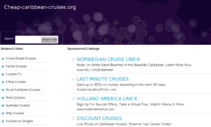 Cheap-caribbean-cruises.org thumbnail