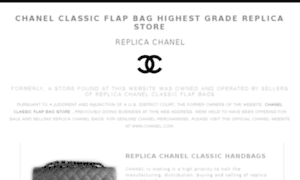 Cheap-chanel-bags.net thumbnail