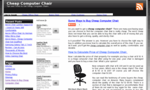 Cheap-computer-chair.com thumbnail
