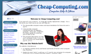 Cheap-computing.com thumbnail