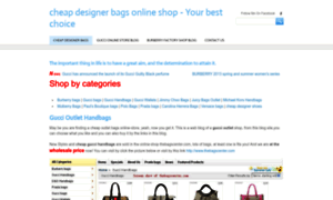 Cheap-designerbags.weebly.com thumbnail