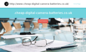 Cheap-digital-camera-batteries.co.uk thumbnail