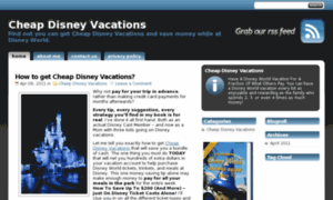 Cheap-disney-vacations.net thumbnail