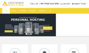 Cheap-domainhosting.net thumbnail