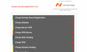 Cheap-domainregistration.net thumbnail