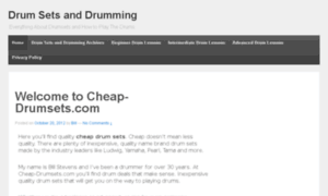 Cheap-drumsets.com thumbnail