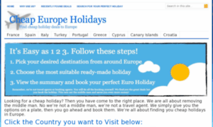Cheap-europe-holidays.co.uk thumbnail