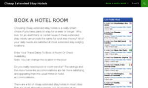 Cheap-extended-stay-hotels.com thumbnail