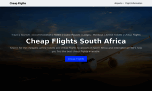 Cheap-flight.co.za thumbnail