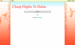 Cheap-flights-dubai.blogspot.com thumbnail