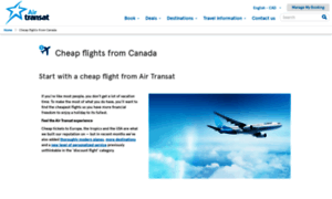 Cheap-flights.airtransat.ca thumbnail