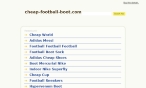 Cheap-football-boot.com thumbnail