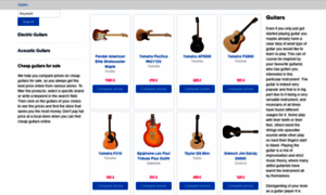 Cheap-guitars-for-sale.com thumbnail