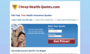 Cheap-health-quotes.com thumbnail