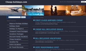 Cheap-holidays.com thumbnail