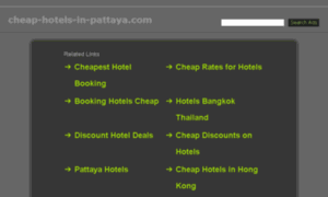 Cheap-hotels-in-pattaya.com thumbnail