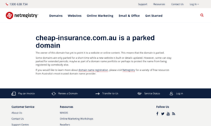 Cheap-insurance.com.au thumbnail