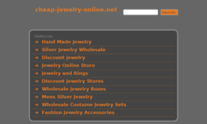 Cheap-jewelry-online.net thumbnail