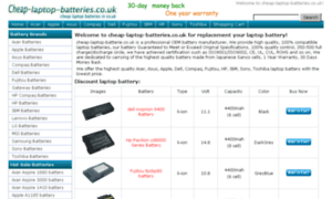Cheap-laptop-batteries.co.uk thumbnail