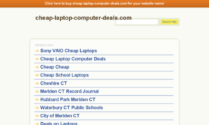 Cheap-laptop-computer-deals.com thumbnail