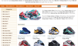 Cheap-lebron-12.com thumbnail