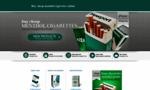 Cheap-menthol-cigarettes.com thumbnail